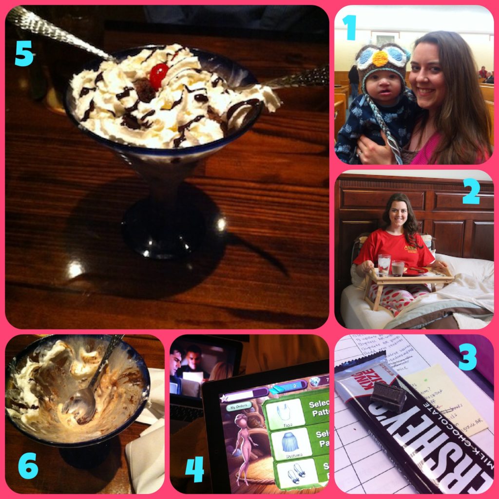 birthday collage