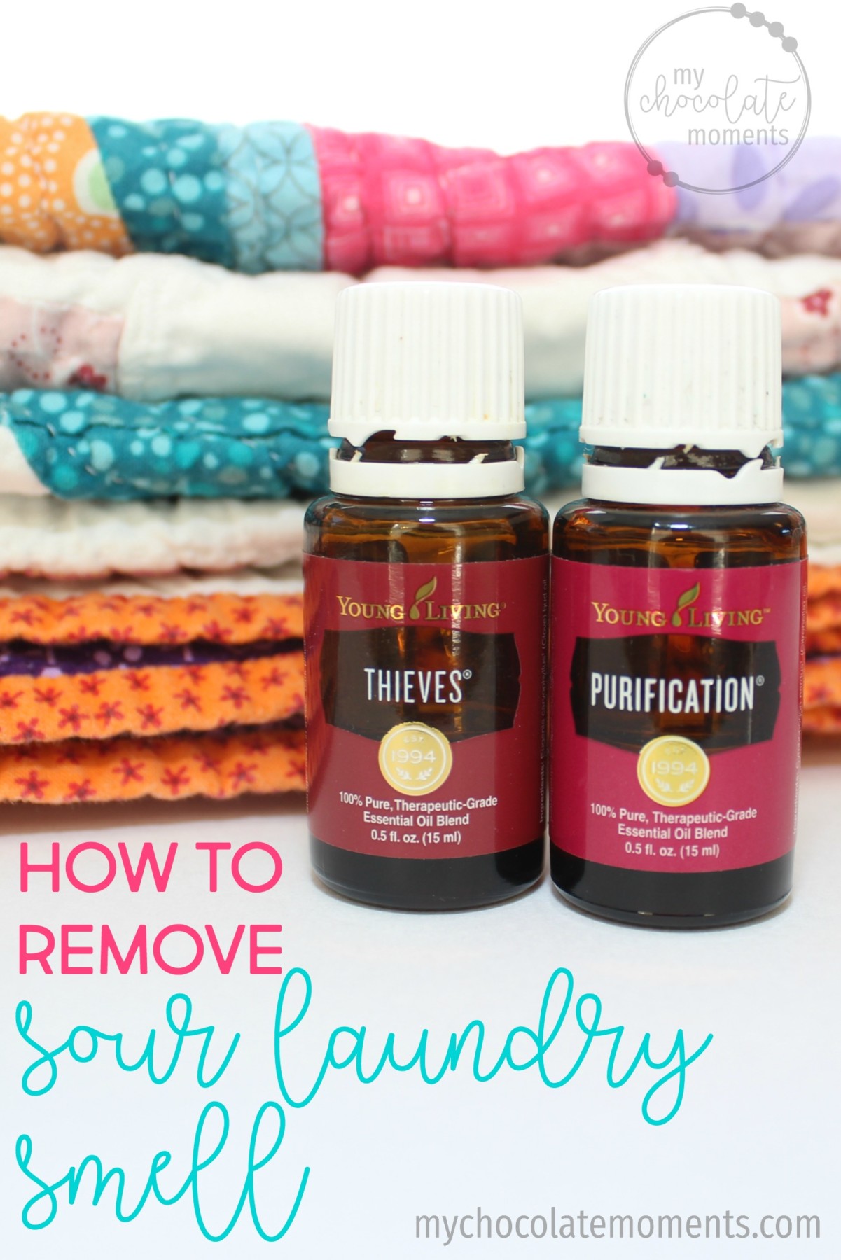 How to remove soured laundry smell