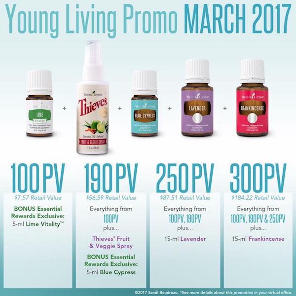 Voucher young living