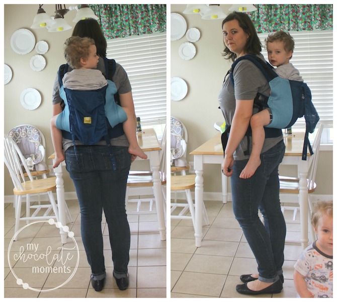 lillebaby carrier back carry