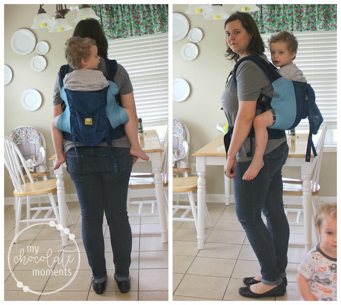 Lillebaby airflow 2024 back carry