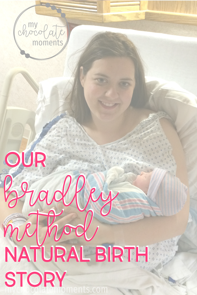 Hudson's birth story | a Bradley method natural childbirth