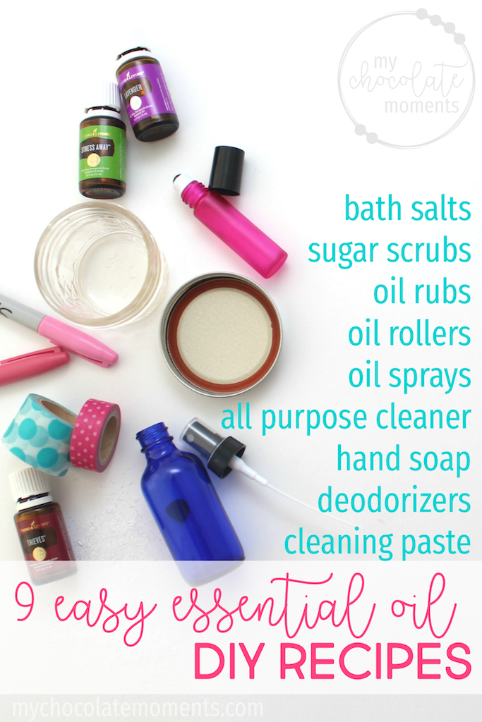 9 easy essential oil DIY recipes