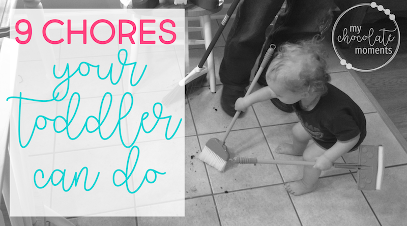 9 Chore Ideas For Toddlers Ways Your One And Two Year Old Can Help Out