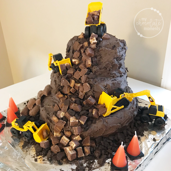 Construction Birthday Party Food Cake And Decoration Ideas