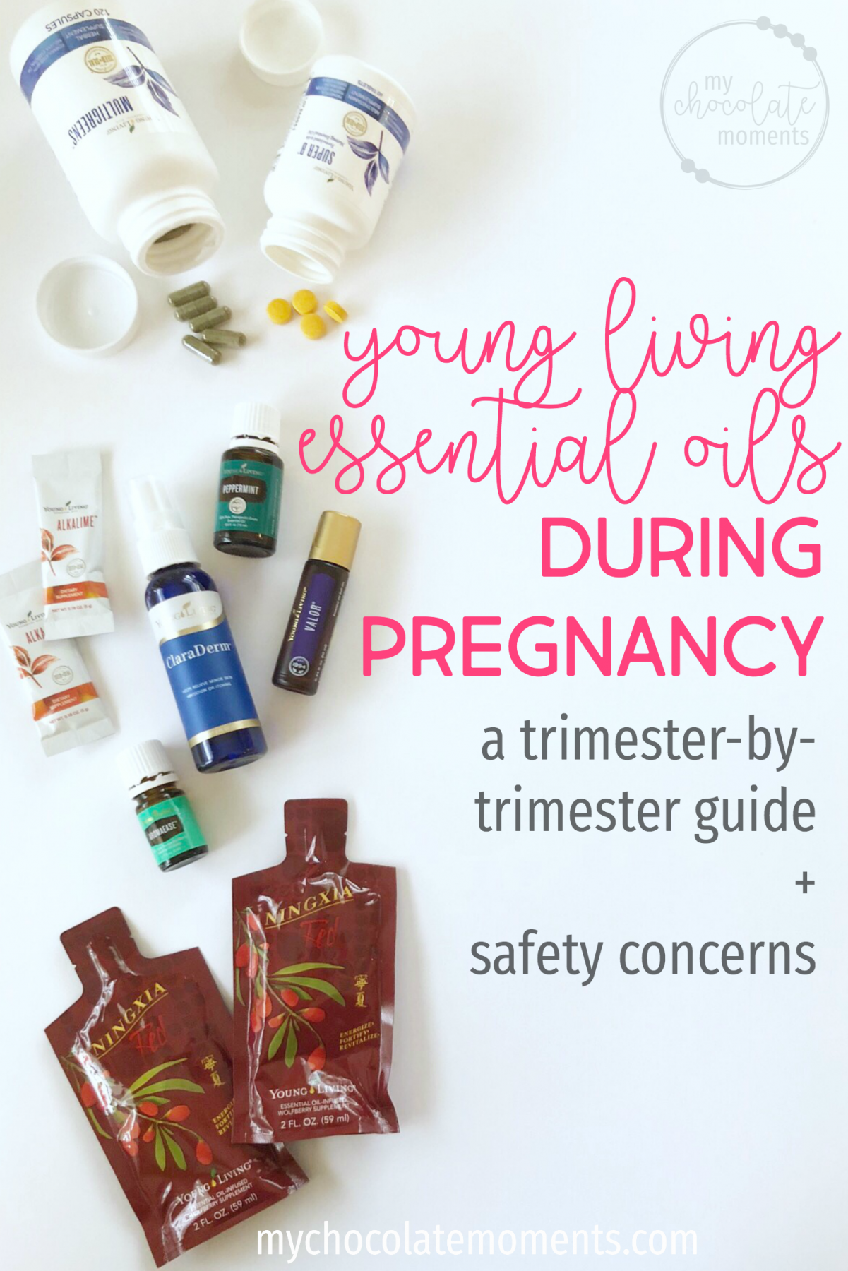 Young Living Essential Oils During Pregnancy My Chocolate Moments